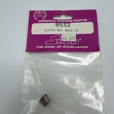 Vintage Serpent IMPACT 10 RC Clutch Nut Mega 15 SER 8532