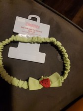 Gymboree Girls NWT New With Tags Tutti Fruity Hairband Cherry   