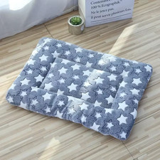 Double-Sided Pet Mat Mats Short Plush Pet Sleeping Bed for Cats Small Dogs Cute