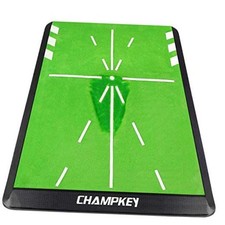 Heavy-Duty Golf Hitting Mat - Swing Path Feedback Golf 13" x 17" Golf Mat