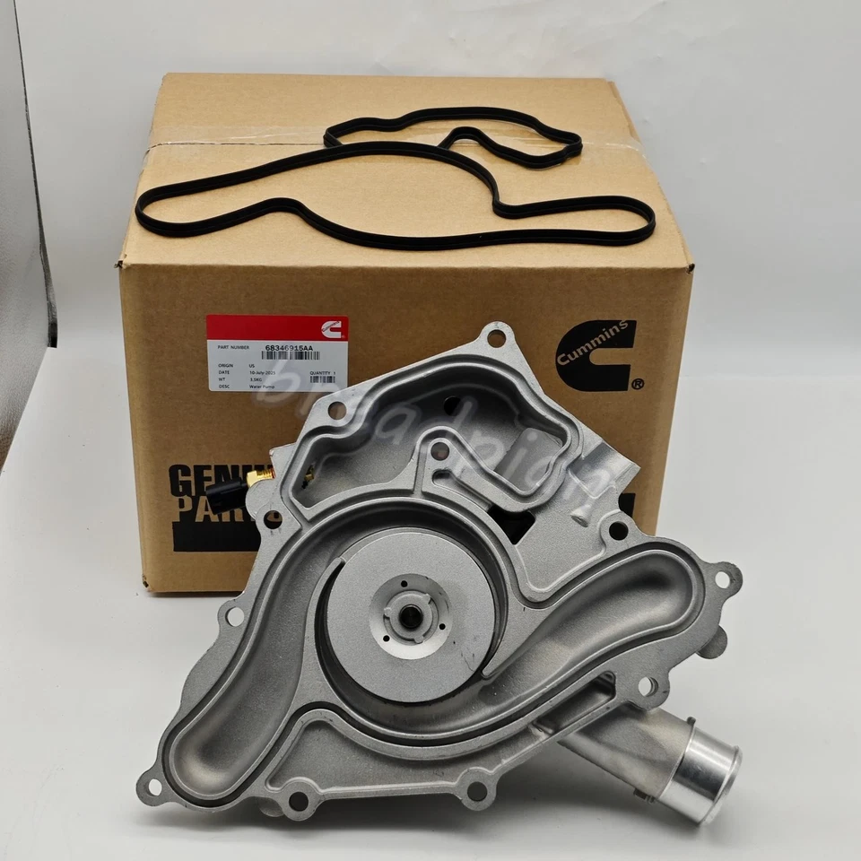 PARA JEEP DODGE CHRYSLER 2011-2026 MOTOR 5,7 L 6,4 L BOMBA DE AGUA 62346915AA Cummins Foto 2 de 4