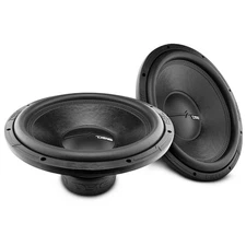 DS18 ZR15.2D 15" Car Audio Subwoofer  750 Watts Rms DVC 2-Ohm - PAIR