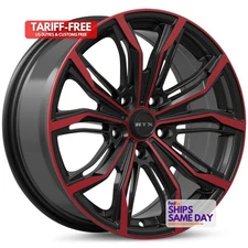 One 18inch Black  Alloy Wheels 5Lug Rim for Lincoln Aviator MKT MKS rKI RTX