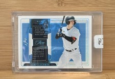 KEMP ALDERMAN 2024 PANINI THREE AND TWO DUAL PATCH PLATINUM 1/1