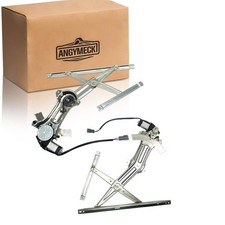 Power Window Regulator Motor Assembly Front R...
