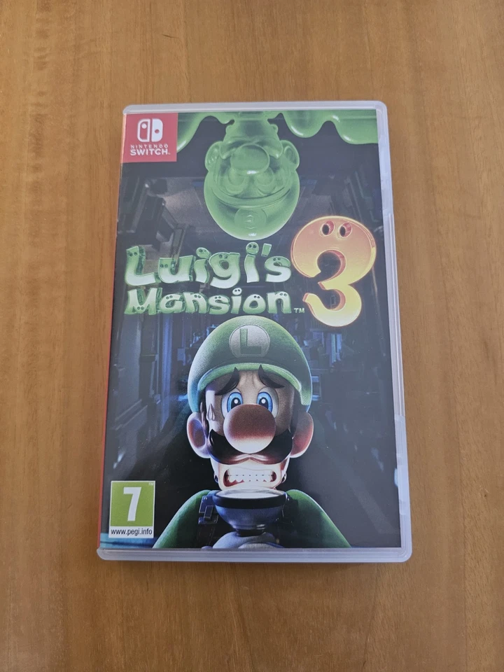 Luigi's Mansion 3 ITA per Nintendo Switch in ITALIANO Originale - PAL, foto 1 di 3