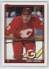 1991-92 Topps Carey Wilson #85 0a4