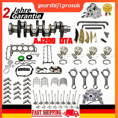 For Land Rover Jaguar 204DTA 204DTD AJ200 2.0T Engine Rebuild Kit Timing Diesel