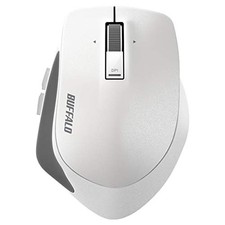 BSMBB500LWH Premium Fit Mouse, Large, White