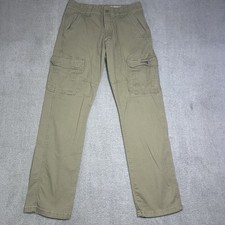 Wrangler Cargo Pants Men  s 30x30 Relaxed Straight Fit Khaki Workwear