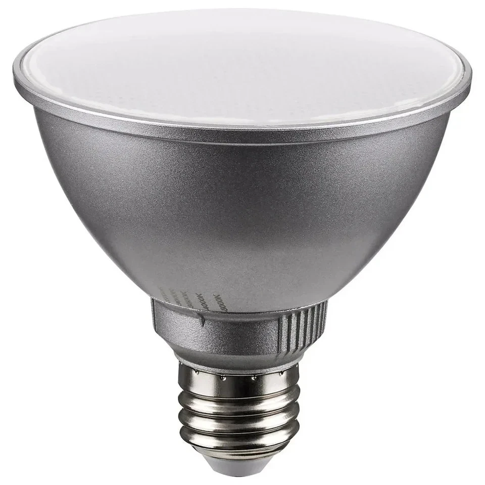 SATCO 11 Watt PAR30SN LED - Silver - CCT Select - 120V - 6PK - Image 2 of 4