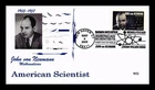 US COVER JOHN VON NEUMANN AMERICAN SCIENTISTS FIRST DAY ISSUE WII CACHET