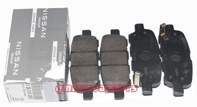 OEM RENAULT NISSAN Rear Brake Pad Set 410601408R KOLEOS (GMKOREAPARTS)
