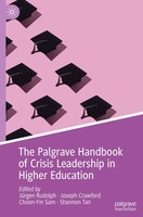 The Palgrave Handbook Of Crisis Leadership In Higher Education JüRgen Rudolph