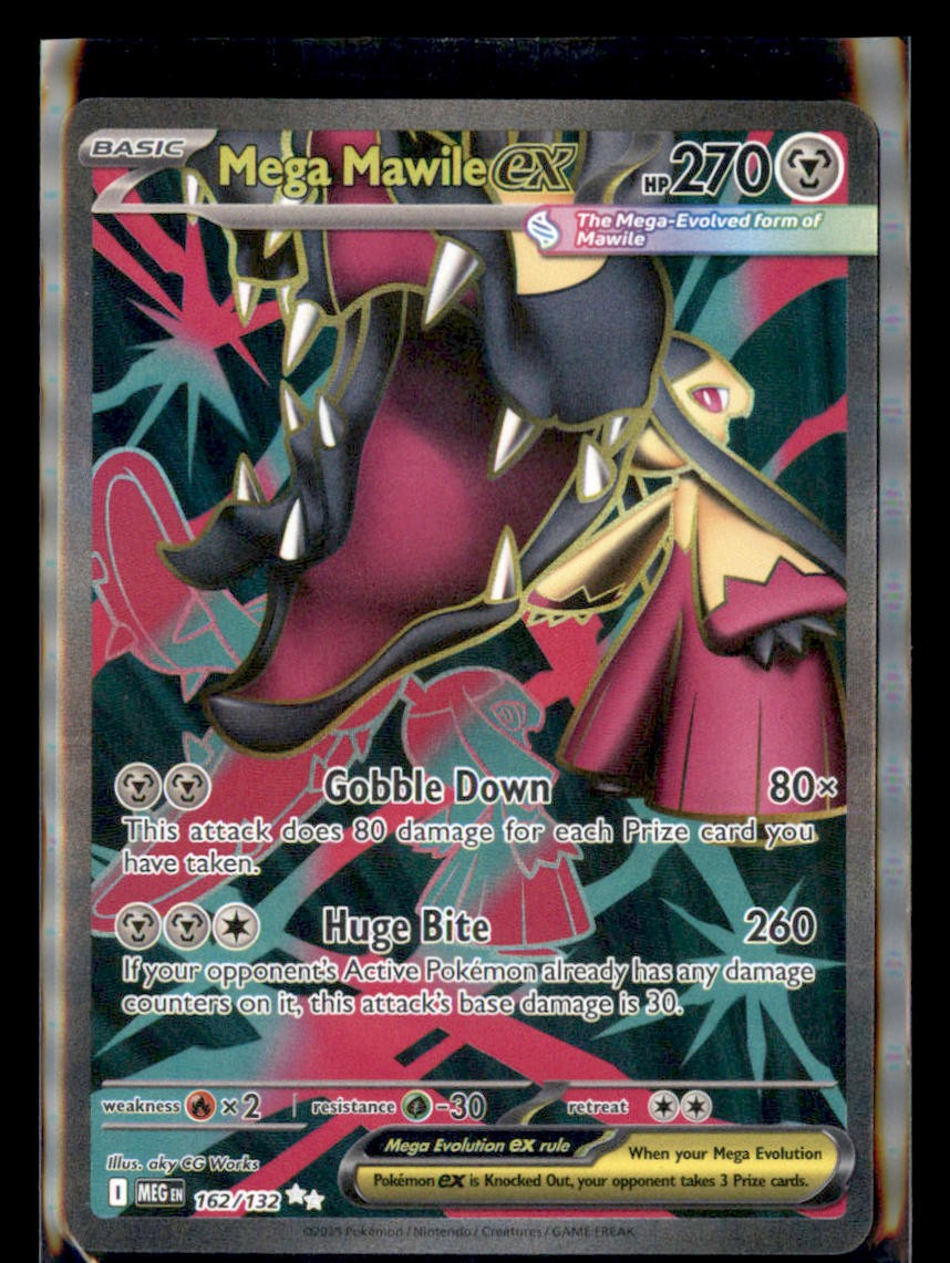 Mega Mawile ex - Ultra Rare ME01: Mega Evolution 162/132 LP
