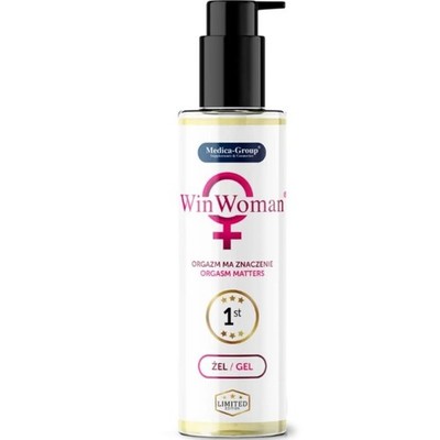 MEDICA GROUP - WIN WOMAN INTIMGEL Orgasmus-Stimulationsgel für Frauen 150 ml Sex