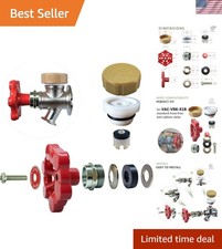 Outdoor Faucet Repair Kit,ASSE 1019-A Water Hose of Home Improvement,Anti-Sip...
