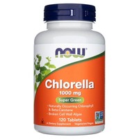 Now Foods Chlorella 1000 Mg, 120 Tabletten