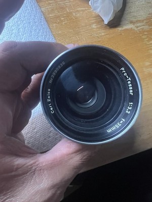 Carl Zeiss Pro-Tessar 1:3.2 f= 35mm Lens 