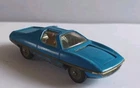 Vintage Corgi Juniors Husky The Man From Uncle Diecast Car with Occupants Blue