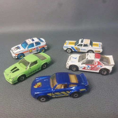 Vintage Matchbox Cars -bundle of 5 1980s