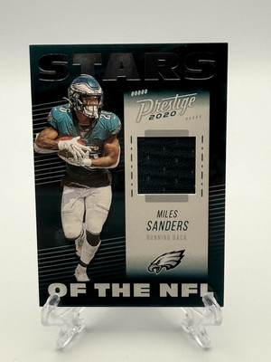 2020 Panini Prestige - Stars of the NFL #SN-MS Miles Sanders (MEM)