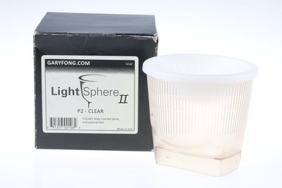 Gery Fong Light Sphere II / P2 - clear