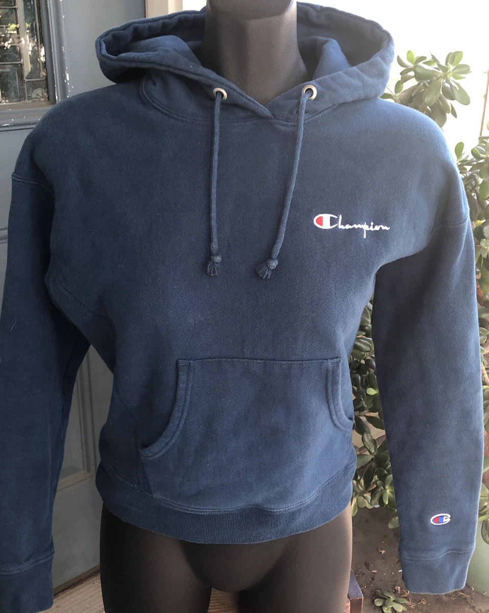 Champion hoodie top size xs