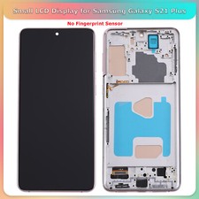 Gold Small LCD Display Touch Screen Digitizer Assembly For Samsung Galaxy S21 
