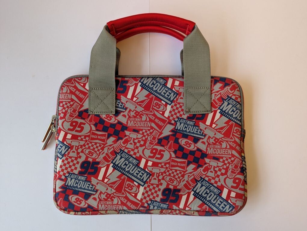 Samsonite Disney Cars Lightning McQueen iPad/Tablet Carry Case