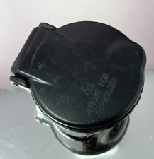 Black Plastic Car AshTray w Lid 2 Put n A Cup Holder Collectible Piece 4 Smokers