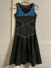 Rhythm/Practice ballroom dress