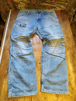 G Star General 5620 Loose W36/L32 Jeans Hose Raw F103
