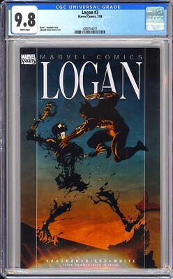 Logan 3 CGC 9.8 2008 4300744011