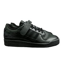 Adidas Forum Low Core Black Shoes HQ6807 Men's Sizes 9 - 11