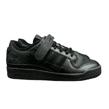 Adidas Forum Low Core Black Shoes HQ6807 Men's Sizes 9 - 11