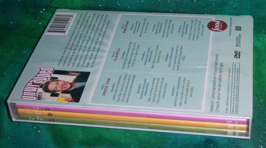 (未使用･未開封品)Unwrapped: Season 1 [DVD] Amazon.com: Unwrapped, Vol. 1 [DVD] : Movies & TV