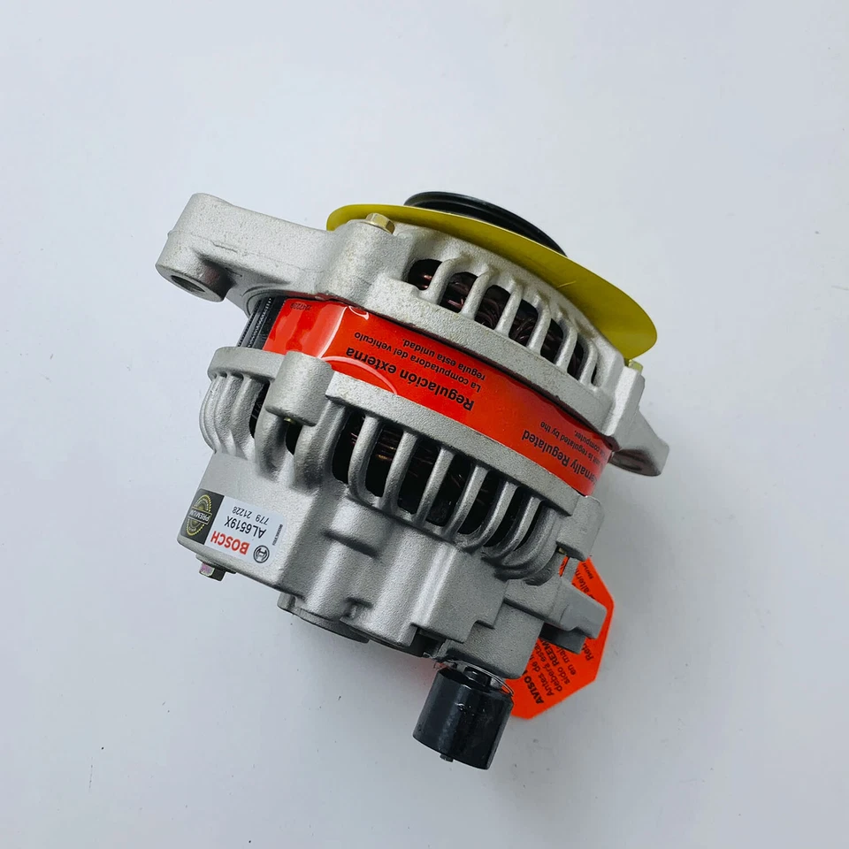 For Dodge Plymouth Neon Eagle 2.0L AL6519X BOSCH GENUINE Reman Alternator - Image 4 of 4