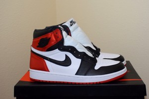 satin bred toe 1