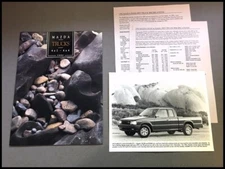 1992 Mazda Truck 20-page Original Car Sales Brochure Catalog - B2200 SET