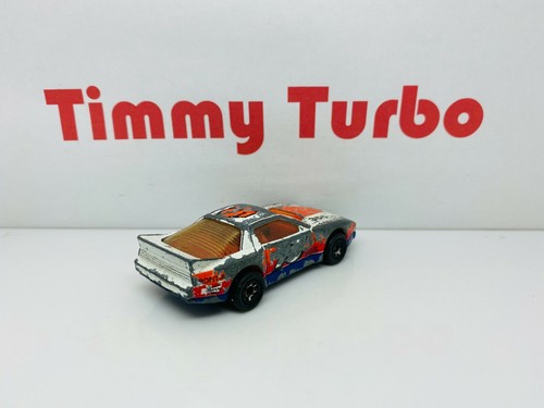 MATCHBOX PONTIAC FIREBIRD RACER STOCK CAR 1985 80 MM DIECAST 70 - Bild 4 von 6