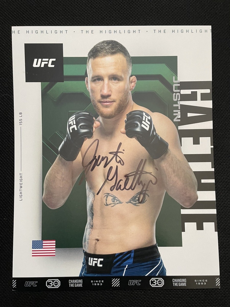 UFC　ジャスティン　ゲイジー　Justin Gaethje　サイン　シリアル Amazon.co.jp: U F C ジャスティン・ゲイジー サインカード