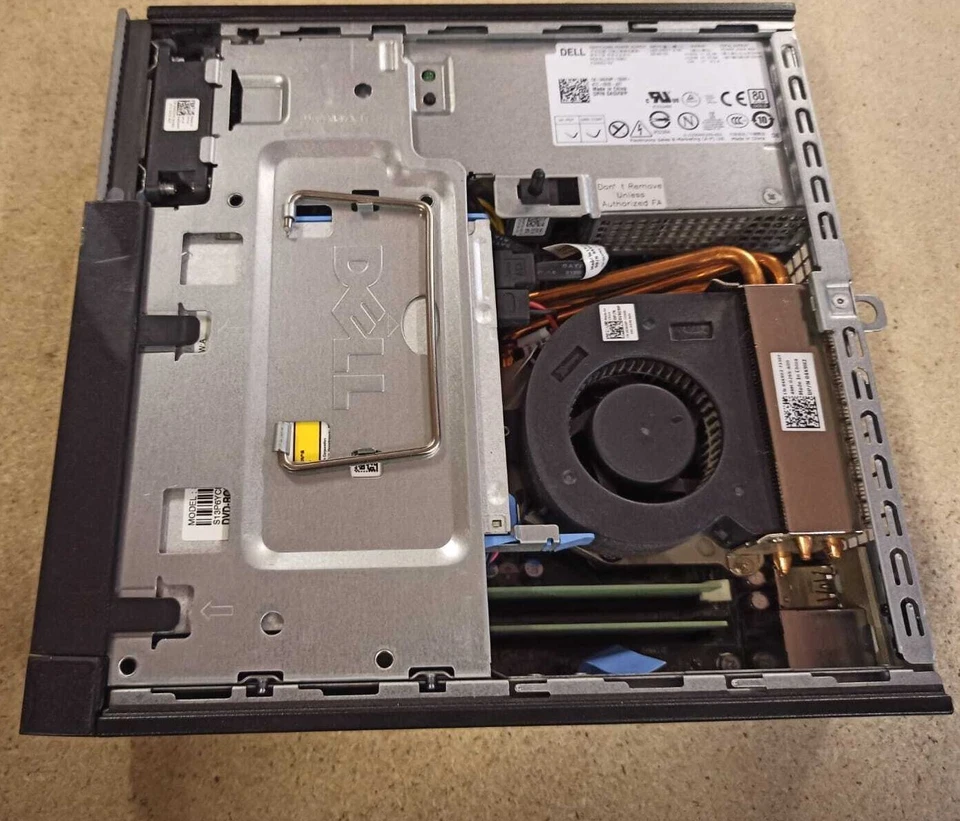 Dell Optiplex 9020 USFF PC - i3-3240 3.4GHz - 8GB RAM - (OFFERS WELCOME) - Image 3 of 4