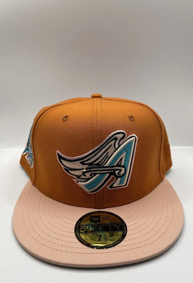 anaheim angels 50th anniversary hat