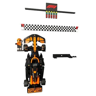 LEGO Speed Champions F1 Cars – X10 Ultimate Wall Display Mount NEW