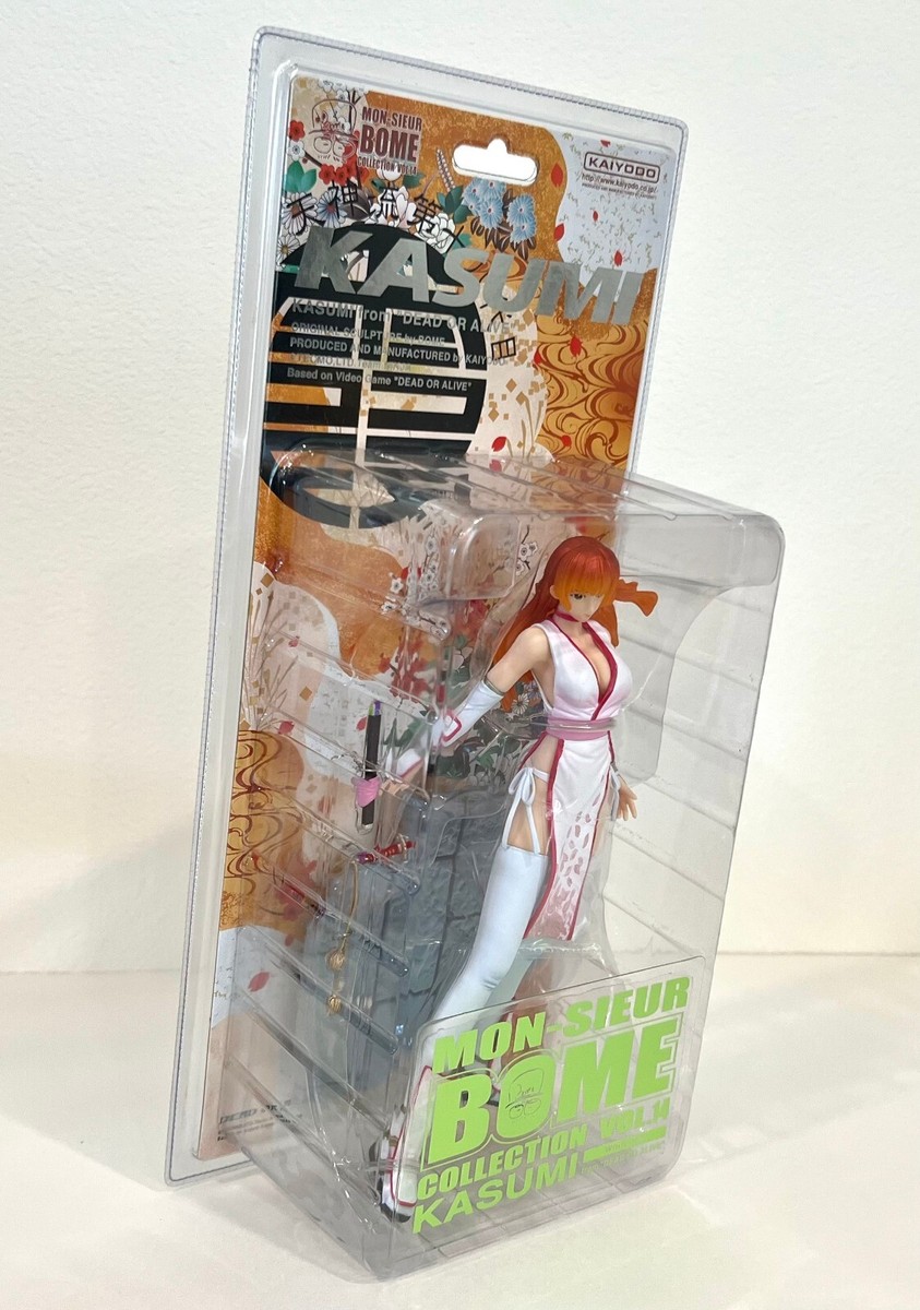 MON-SIEUR BOME COLLECTION No.14 DEAD OR ALIVE かすみ KASUMI WHITE Ver. (PVC塗装済完成品) Amazon | MON-SIEUR BOME COLLECTION No.14 DEAD OR ALIVE