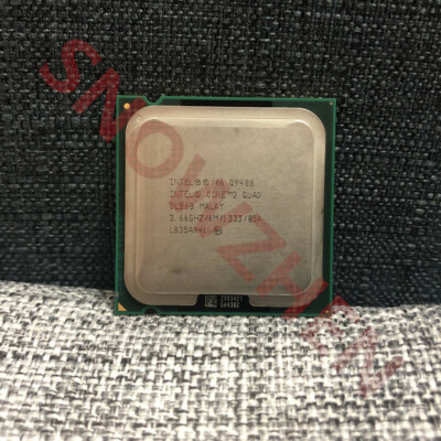 Intel Core 2 Quad Q9400 CPU 2.66GHz/6M/1333 SLB6B LGA775 Processor