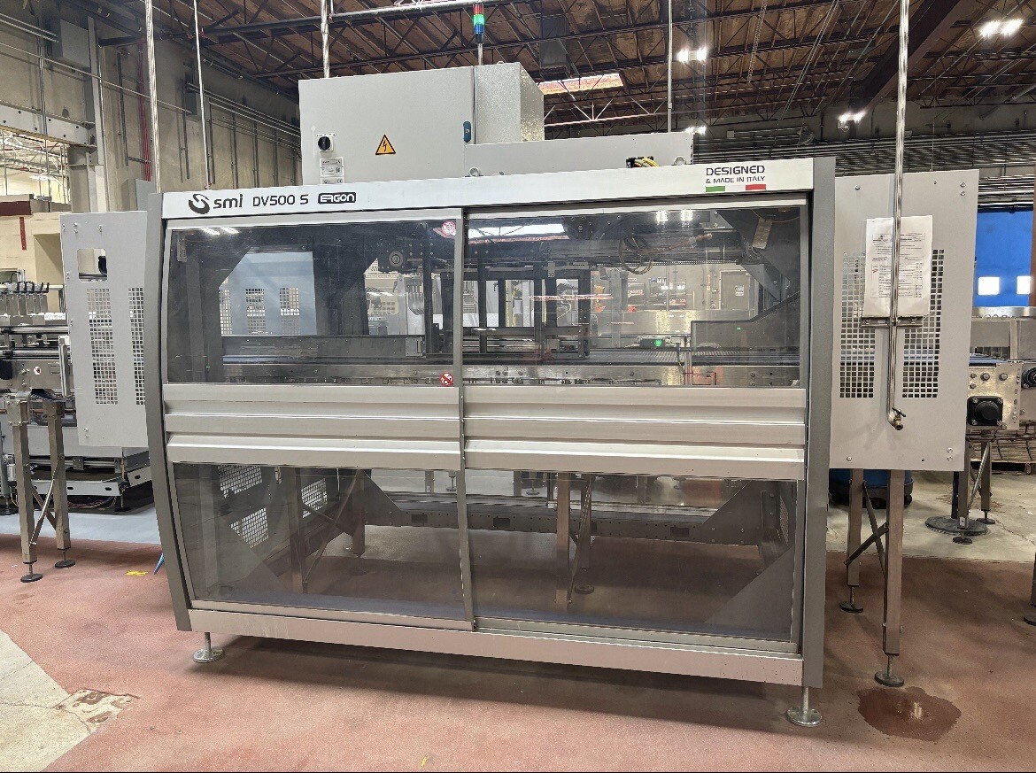 SMI Wrap-Around Case Packing System – WP 600 + DV 500 S – 2020 – For Cardboar...