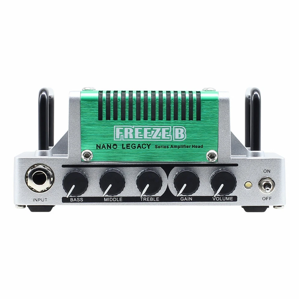 Hotone Freeze B High Gain British Guitar Amp Head 5 Watts Class AB Amplifier - Image 3 of 4