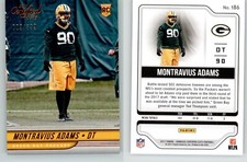 Montravius Adams 2017 Certified Cuts Rookies #186 /399 Rookie RC Packers